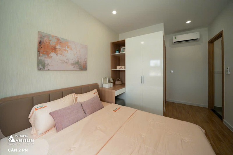 Nhà ở Xã Hội, Căn 2 phòng ngủ, S:62m2