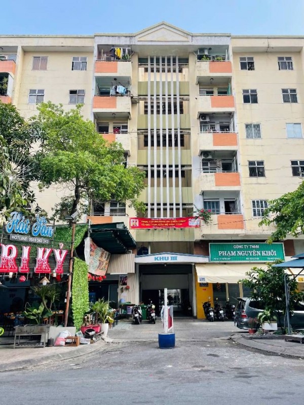 Bán căn hộ Lý Thường Kiệt Q.10 ,  60m² ,  2PN, 2.75 tỷ