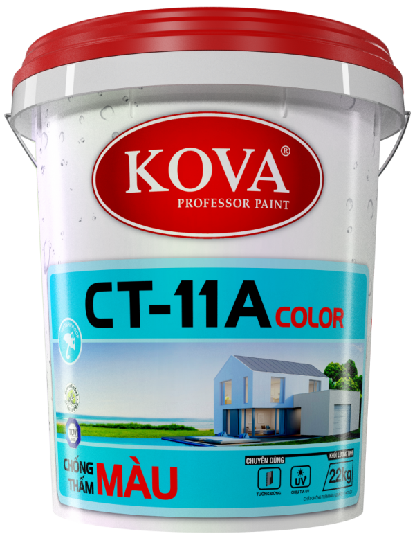 1 thùng Chất chống thấm cao cấp KOVA CT-11A Plus cho Tường giá bao nhiêu hiện nay năm 2026 