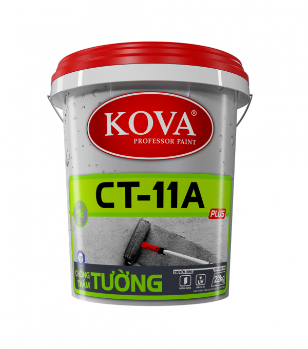 1 thùng Chất chống thấm cao cấp KOVA CT-11A Plus cho Tường giá bao nhiêu hiện nay năm 2026 