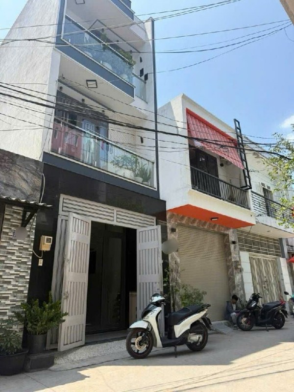 Bán nhà 246/ Đường 26 Tháng 3, BHH, Bình Tân - 4x12m - 3 tầng - 6.5 tỷ (tl)