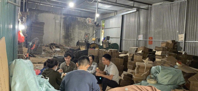 CHO THUÊ XƯỞNG 200m2 TẠI KHU ĐÔ THỊ XA LA, HÀ ĐÔNG, HÀ NỘI GIÁ 19TR/ THÁNG