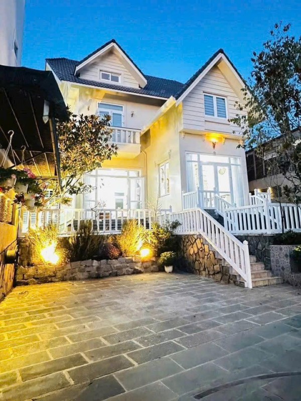 Cho thuê Villa 6 phòng Đống Đa phường 3 Đà Lạt giá 28 triệu