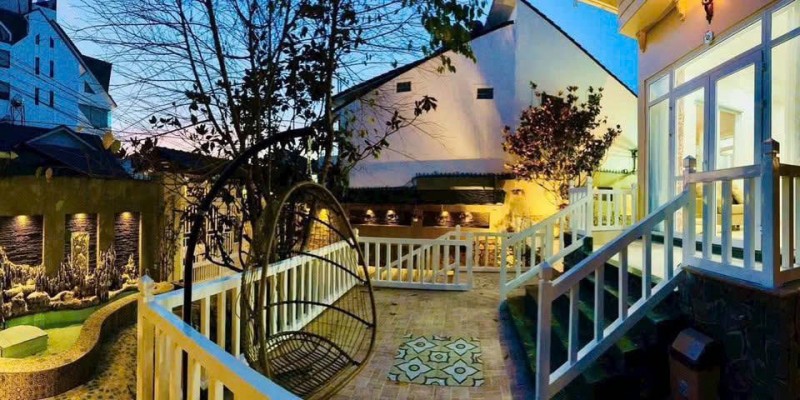 Cho thuê Villa 6 phòng Đống Đa phường 3 Đà Lạt giá 28 triệu