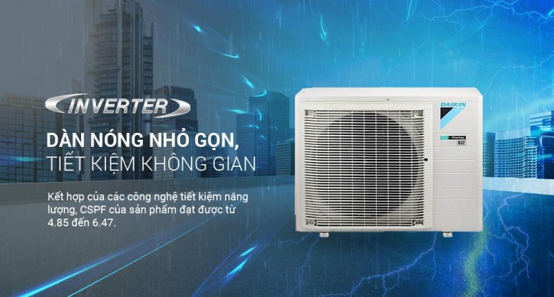 Máy lạnh tủ đứng DAIKIN FVA (Inverter) với DL TRUNG QUỐC, DN THÁI LAN