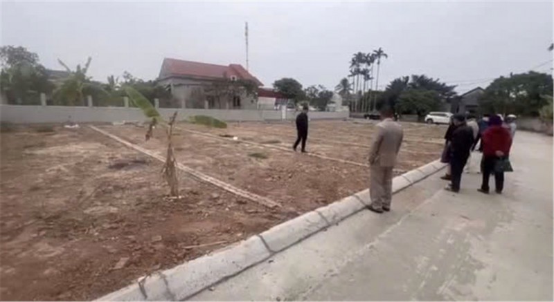 ĐẤT ĐẸP – GIÁ TỐT - CHÍNH CHỦ CẦN BÁN LÔ ĐẤT TẠI Quán Trang, Bát Trang, An Lão, TP.Hải Phòng