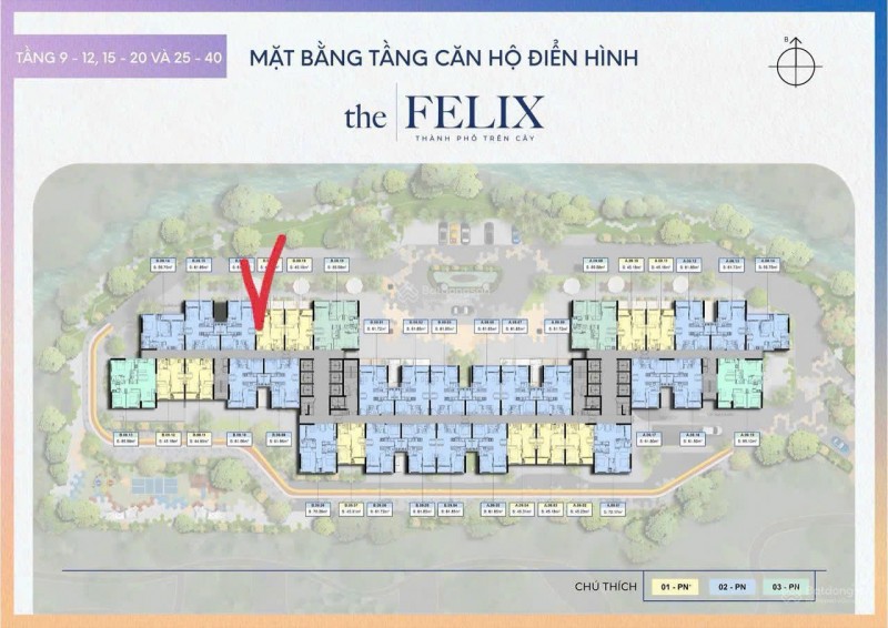 Chính chủ bán nhanh 1PN+1 (41.28m2) giá 2ty đã TT 30%