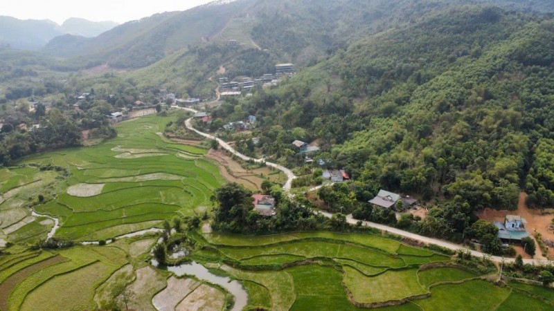 CHÍNH CHỦ BÁN LÔ ĐẤT VIEW RUỘNG – VỊ TRÍ ĐẸP NHẤT CAN DỐI, KỲ SƠN