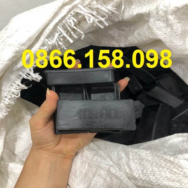 Địa chỉ bán bịt đầu sắt hộp 40x80mm nhiều mẫu, giá hợp lý