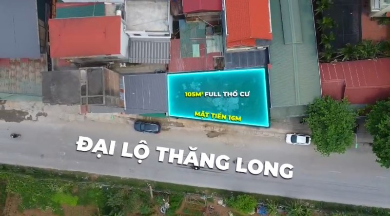 Chính chủ cần ra hàng một lô đất cực đẹp tại Vân Côn, An Khánh, Hà Nội - giáp Đại Lộ Thăng Long