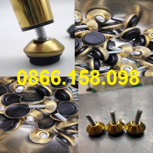 Chân tăng chỉnh lắc lư giúp bàn ghế chắc chắn hơn