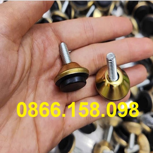Chân tăng chỉnh lắc lư giúp bàn ghế chắc chắn hơn