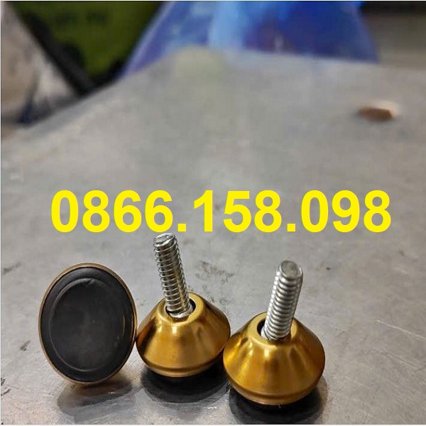 Chân tăng chỉnh lắc lư giúp bàn ghế chắc chắn hơn