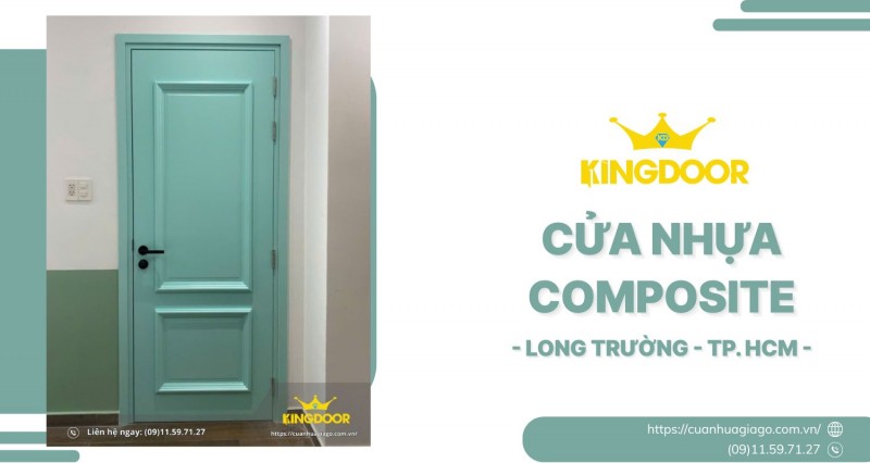 Cửa Nhựa Composite Tại Long Trường, TP.HCM | Lắp Nhanh
