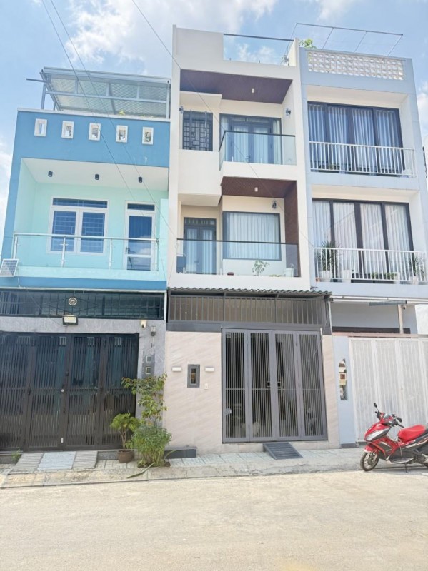 NHÀ MỚI HẺM XE HƠI 4 TẦNG 61M2, ĐƯỜNG NGÔ CHÍ QUỐC, BÌNH CHIỂU, 5.5TỶ.