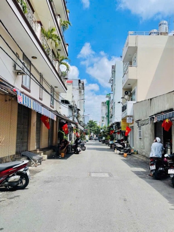 Hẻm 2/ - Đường Xe Hơi Thông - 6 Tỷ Nhỉnh - Bình Tân - Nhà Mới - Gần Ngã 4 Bốn Xã - 56M2 - 4 TẦNG -