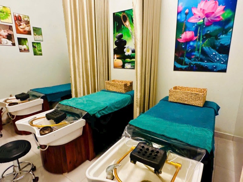 GẤP - SANG NHƯỢNG TIỆM GỘI ĐẦU DƯỠNG SINH – QUẬN GÒ VẤP
