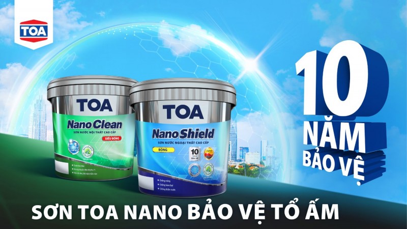 Nhà phân phối sơn TOA online – Nhận ship COD toàn quốc