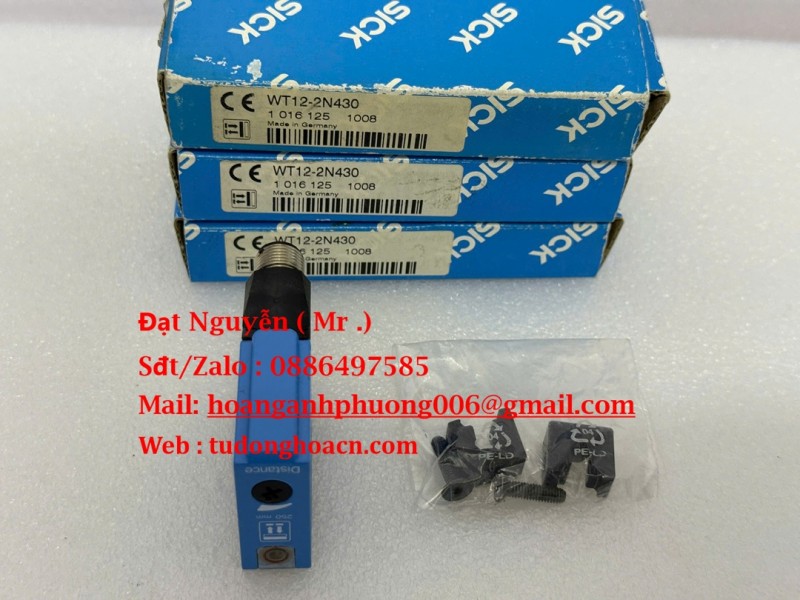 Cảm biến SICK WT12-2N430 – Cảm biến quang công nghiệp độ chính xác cao