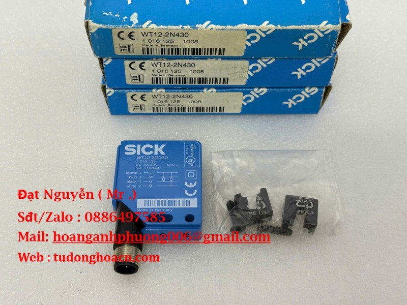 Cảm biến SICK WT12-2N430 – Cảm biến quang công nghiệp độ chính xác cao