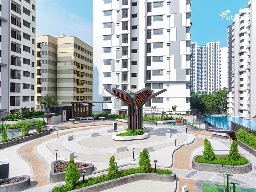 ► CĂN HỘ 2PN 2WC – 80m² – VIEW NỘI KHU ĐẸP