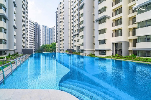 ► CĂN HỘ 2PN 2WC – 80m² – VIEW NỘI KHU ĐẸP