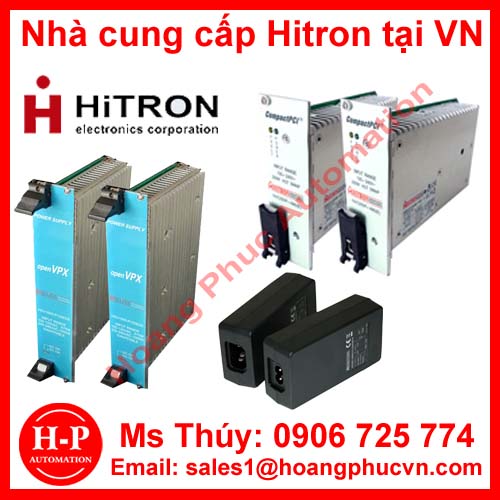 Nhà phân phối nguồn điện Hitron tại việt nam