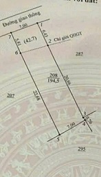 BÁN ĐẤT SỔ HỒNG CHÍNH CHỦ – TRUNG TÂM XUÂN AN