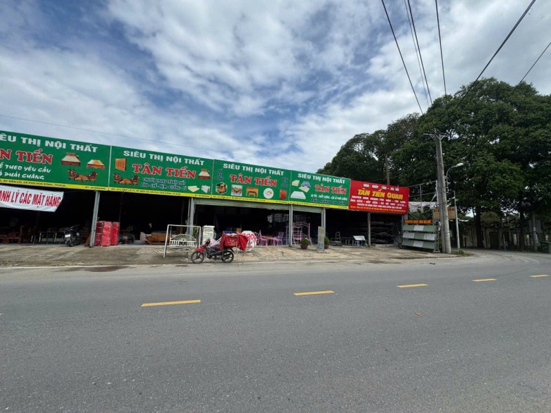Bán nhà + đất mặt tiền 414 Tỉnh Lộ 15 - Phú Hoà Đông, Củ Chi - 2 mặt tiền kinh doanh