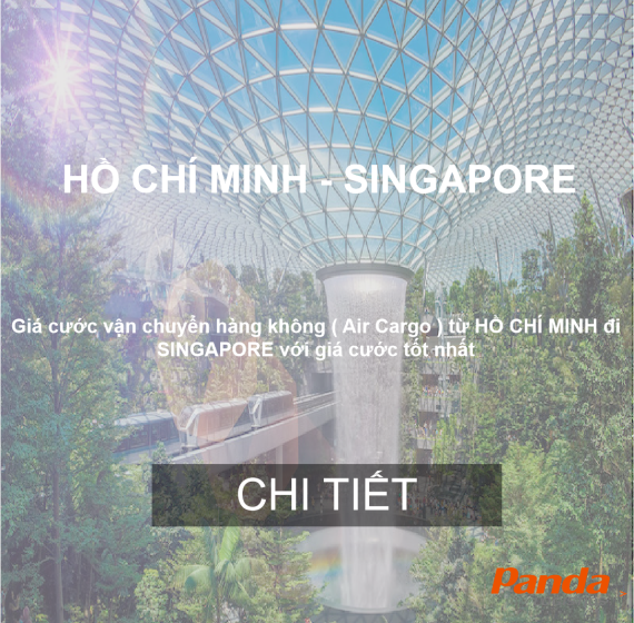 Giá Cước Vận Chuyển Hàng Hóa Từ Hồ Chí Minh Đến Singapore