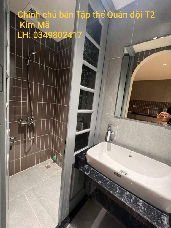 Chính chủ cần bán căn tập thể Quân đội Kim Mã, Phường Ngọc Khánh, Quận Ba Đình, Hà Nội
