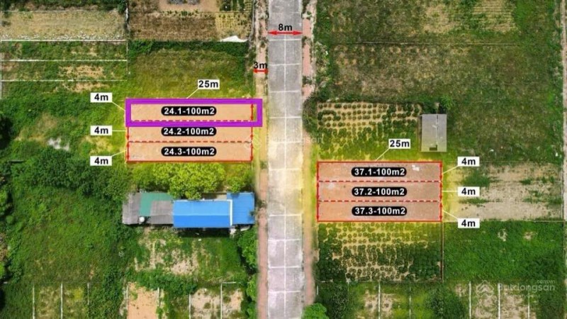 Tái định cư đường rộng 8m lô duy nhất giá rẻ hơn so với mặt bằng 3 giá
