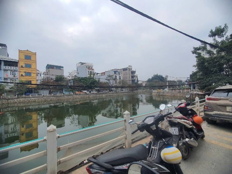 Bán đất View hồ An Lão Gia Thượng-140m mặt tiền rộng - oto tránh- 130m hơn 30 tỷ(TL