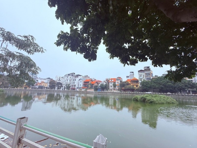 Bán đất View hồ An Lão Gia Thượng-140m mặt tiền rộng - oto tránh- 130m hơn 30 tỷ(TL