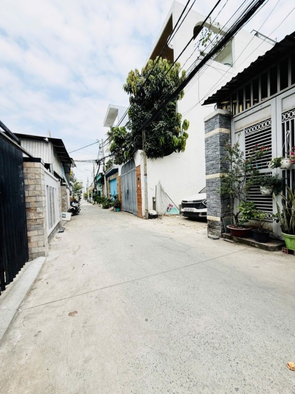 LÔ ĐẤT ĐẸP VUÔNG VỨC - HẺM Ô TÔ THÔNG LÊ THỊ RIÊNG THỚI AN QUẬN 12  - GIÁP GÒ VẤP – 4 TỶ 750.