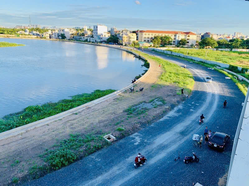 Bán CHDV ngang 4.5m MTKD Trần Bá Giao view bãi sau Gò Vấp 108m2 13PN TN 50tr 16.5 tỷ