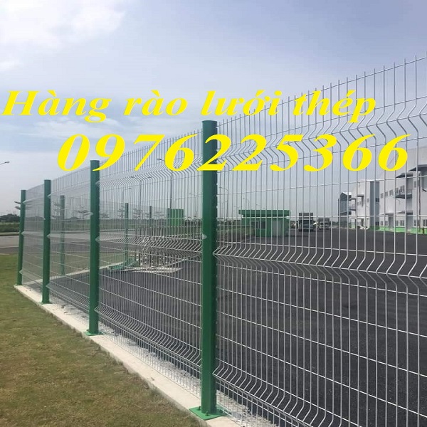 Hàng rào lưới thép tại Hà Nội
