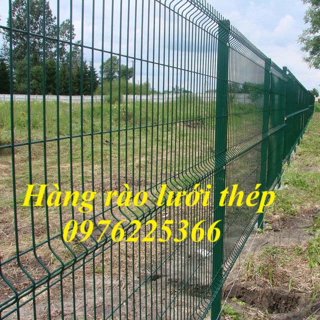 Hàng rào lưới thép tại Hà Nội