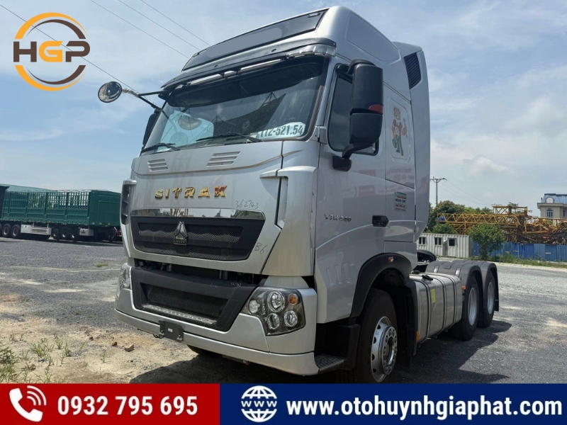 ĐẦU KÉO HOWO SITRAK T7H 440HP - CHỌN ĐÚNG XE, CHẠY DÀI MỚI BIẾT GIÁ TRỊ