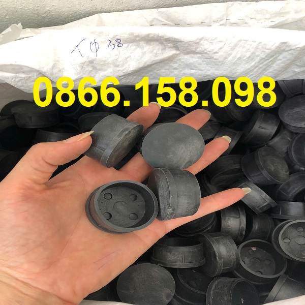 Nút nhựa bịt đầu ống sắt phi 38 sỉ lẻ toàn quốc giá rẻ