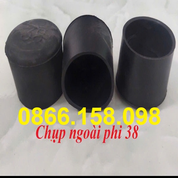 Nút nhựa bịt đầu ống sắt phi 38 sỉ lẻ toàn quốc giá rẻ