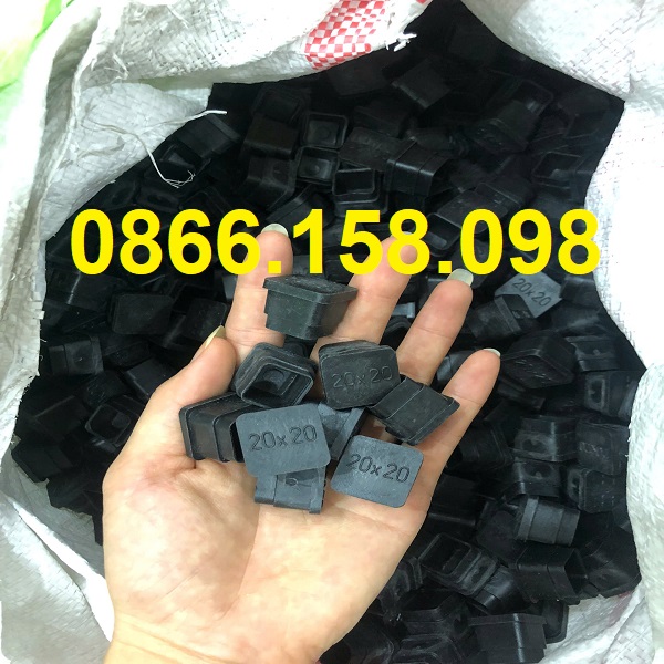 Nắp nhựa bịt đầu sắt hộp vuông 20x20mm giá rẻ toàn quốc