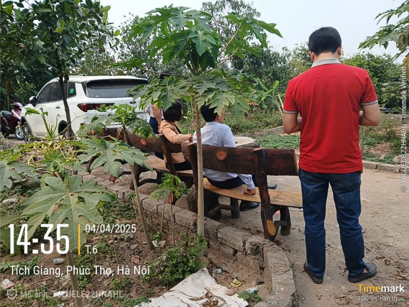Cần bán lô đất 47,5m phúc thọ.