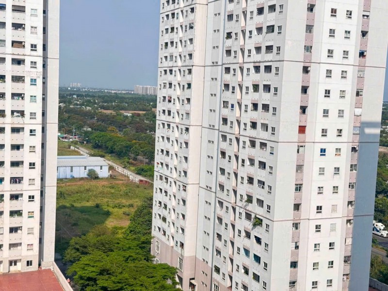 Nhượng Lại Căn Hộ 2PN Giá Tốt - Chung Cư HQC Plaza, Ngay Chợ Đầu Mối Bình Điền - Sổ chính chủ
