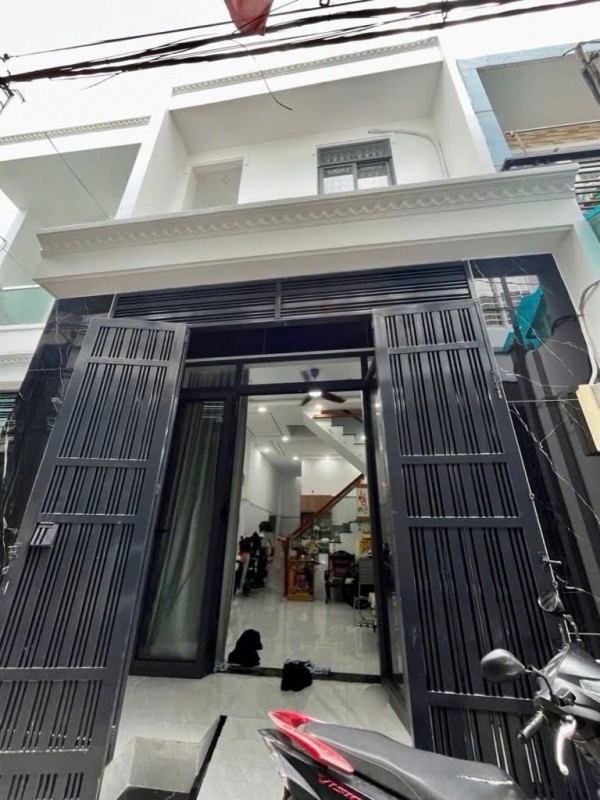 Bán nhà 1/ đường Bình Trị Đông, Bình Tân - dtsd 92m2 - ngang 4.4m - Shr - 5.6 tỷ (tl)