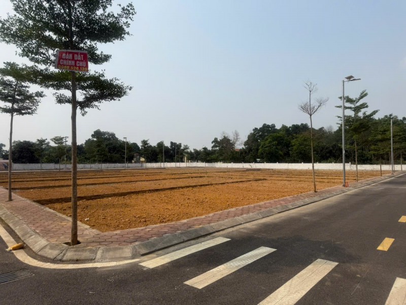 Lô góc Phú Cát ngay sát quốc lộ 21 cần tiền gấp bán nhanh trong tuần