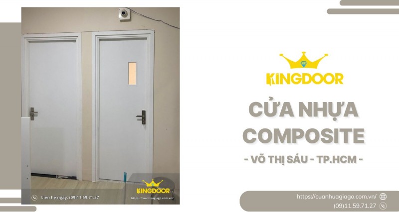 Cửa Nhựa Composite Tại Võ Thị Sáu, TP.HCM (Quận 3 cũ)