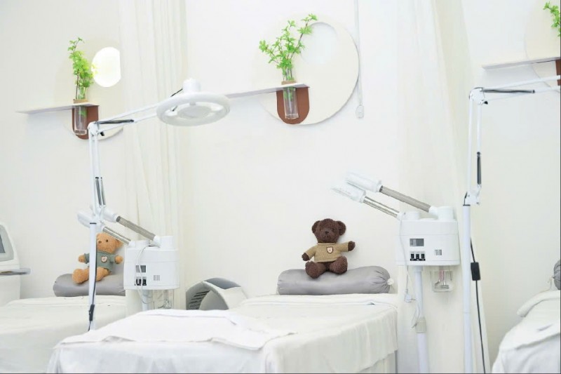 VISTEB hiện có 1 tầng lầu 3 cần share lại cho đối tác phù hợp trong lĩnh vực làm đẹp - chăm sóc da