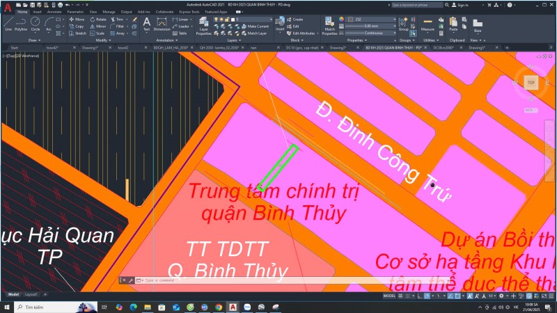 Cần bán lô đất đẹp tại Bình Thủy – TP Cần Thơ: