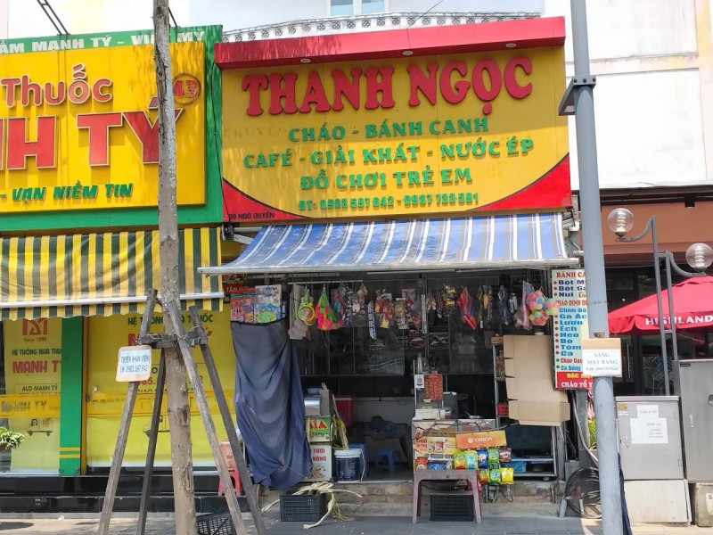 MẶT BẰNG ĐẸP – GIÁ TỐT – CẦN SANG LẠI MẶT BẰNG KINH DOANH TẠI 09 Ngô Quyền, P. vĩnh Ninh, TP Huế